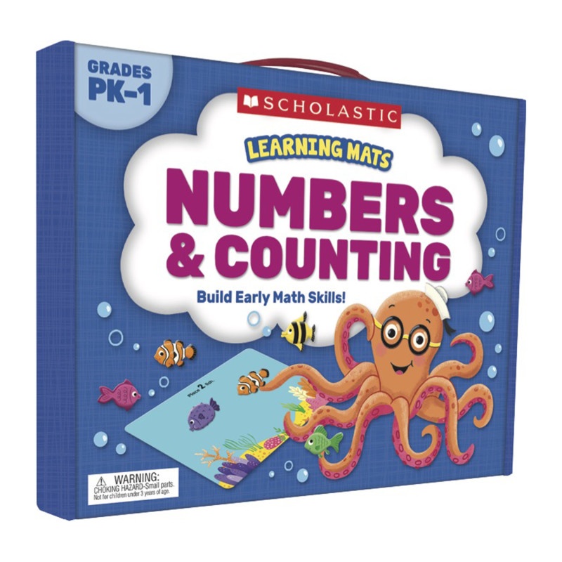 Learning Mats Numbers And Counting