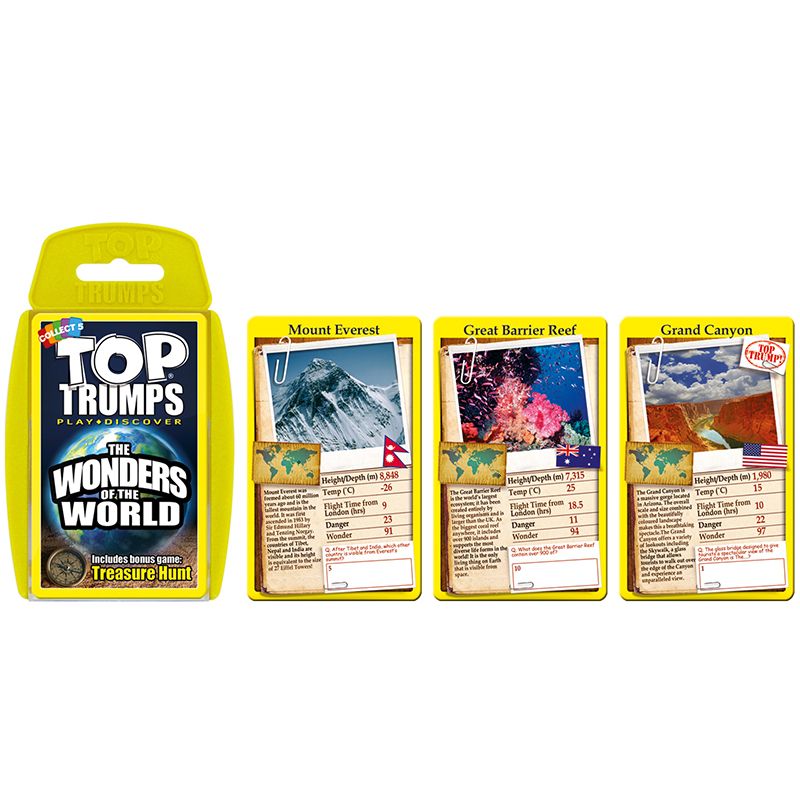 jurassic world top trumps