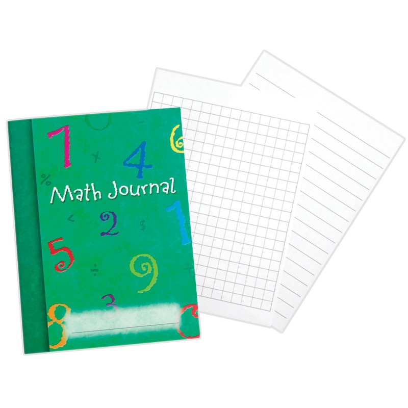 Math Journal Set Of 10