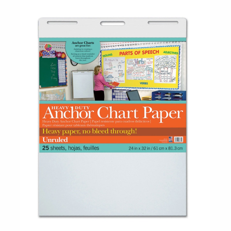 Heavy Duty Anchor 24X32 Unruled Chart Paper