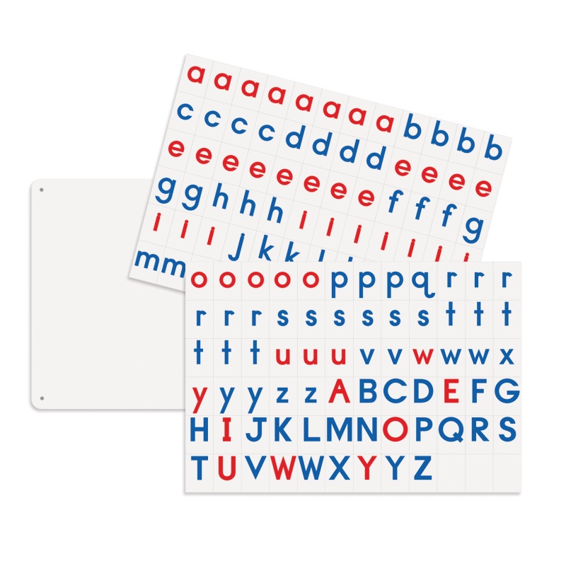 Fun With Letters Magnet Activity Set