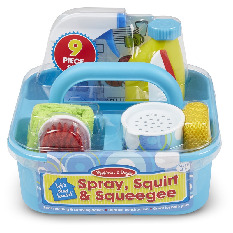 Lets Play House Spray Squirt & Squeegee Play Set