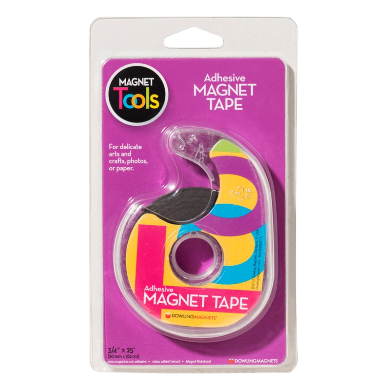 Magnet Tape 3/4 X 25 Adhesive Back