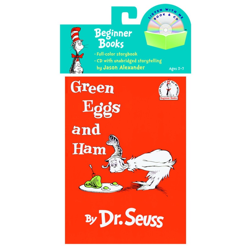 Carry Along Book & Cd Green Eggs & Ham