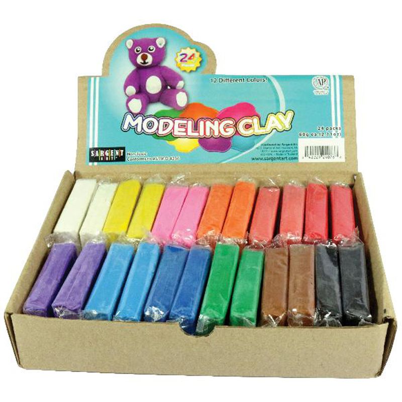 Sargent Art Modeling Clay Classpack