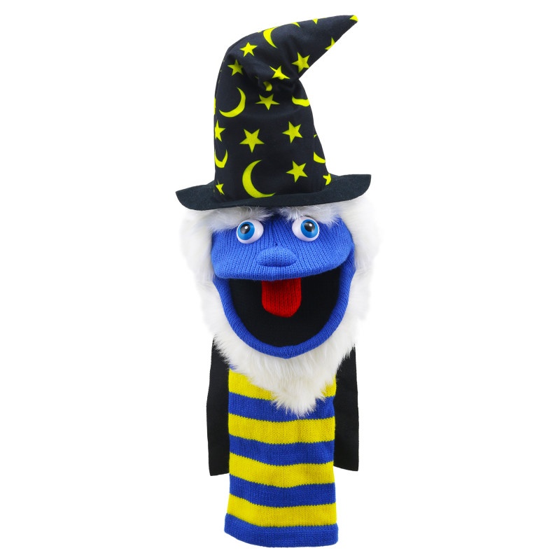 Knitted Puppets Wizard
