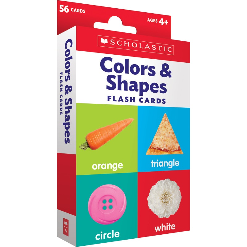 Flash Cards Colors And Shapes