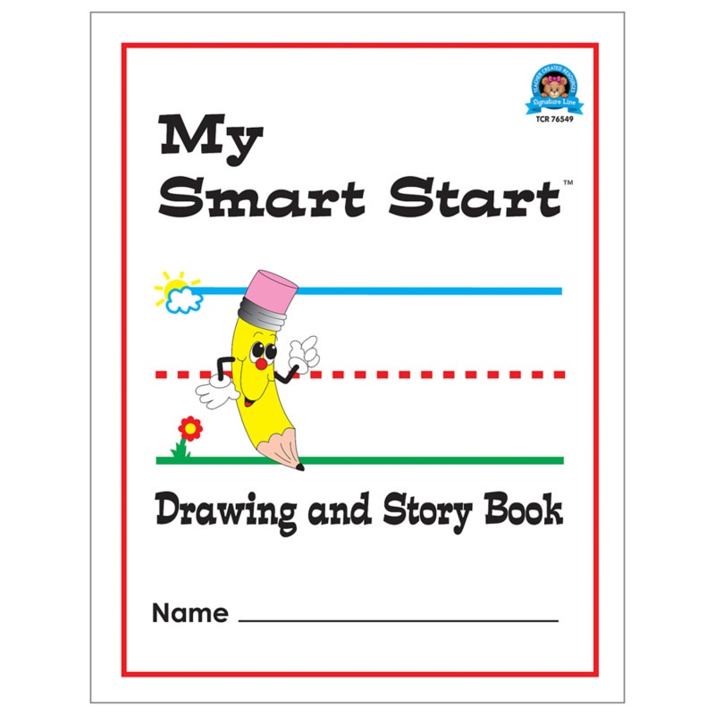 Smart Start Journals Portrait Handwriting Series Gr 1-2
