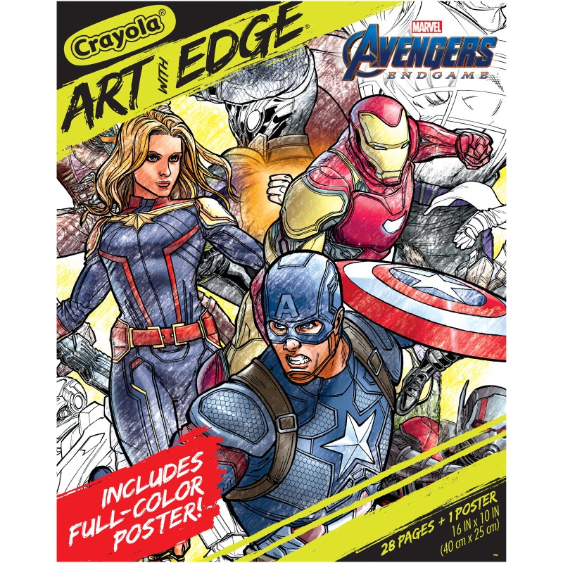 Art With Edge Marvel Avengers