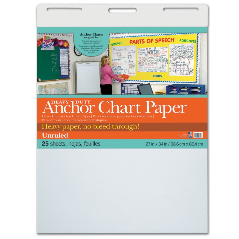Heavy Duty Anchor 27X34 Unruled Chart Paper
