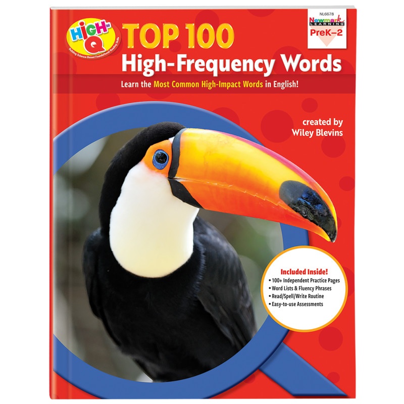 Top 100 High Frequency Words Workbk