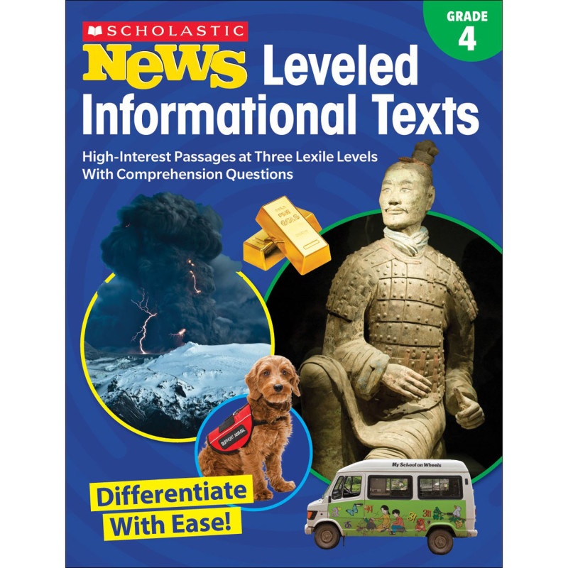 Gr 4 Scholastic News Leveled Info Texts