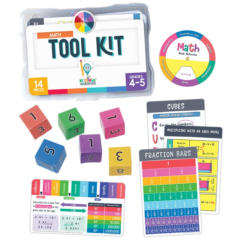 Math Tool Kit Grade 4-5