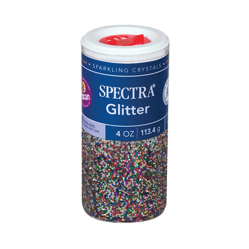 Spectra Glitter 4Oz Multi Sparkling Crystals