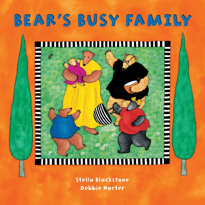 Bears Busy Family Board Book