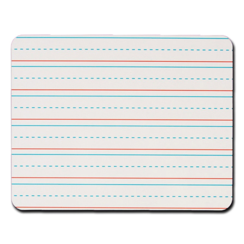 Dry Erase Sheets Lined Replacement Handwriting 8/Pack