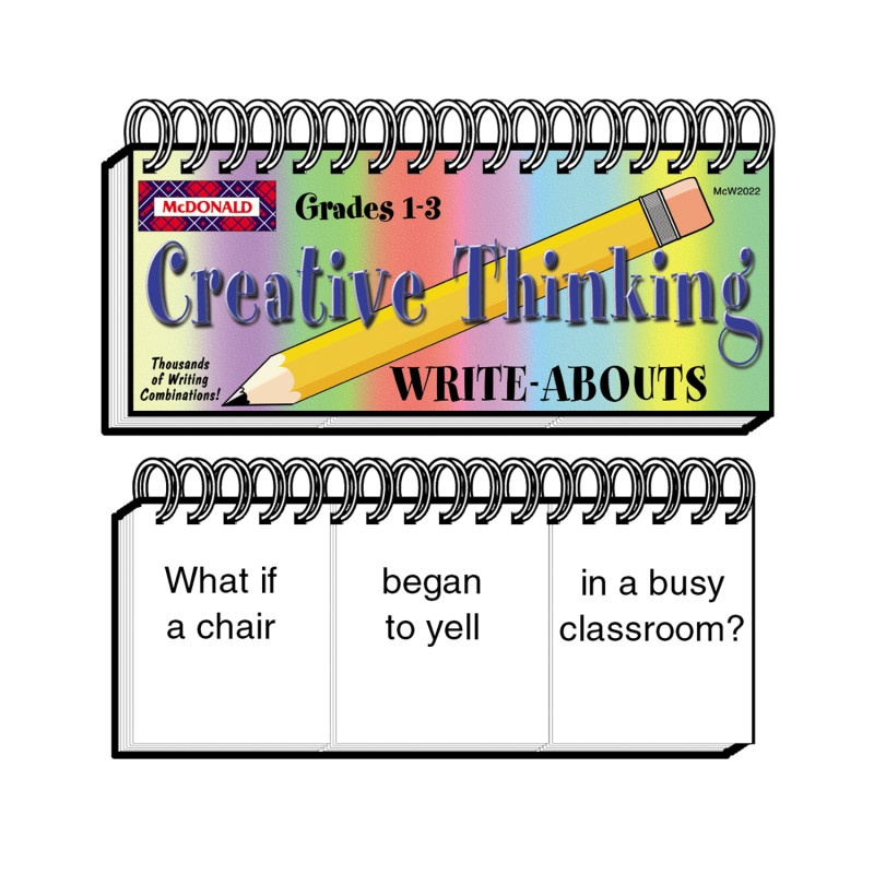 Write-Abouts Creative Thinking Gr 1-3
