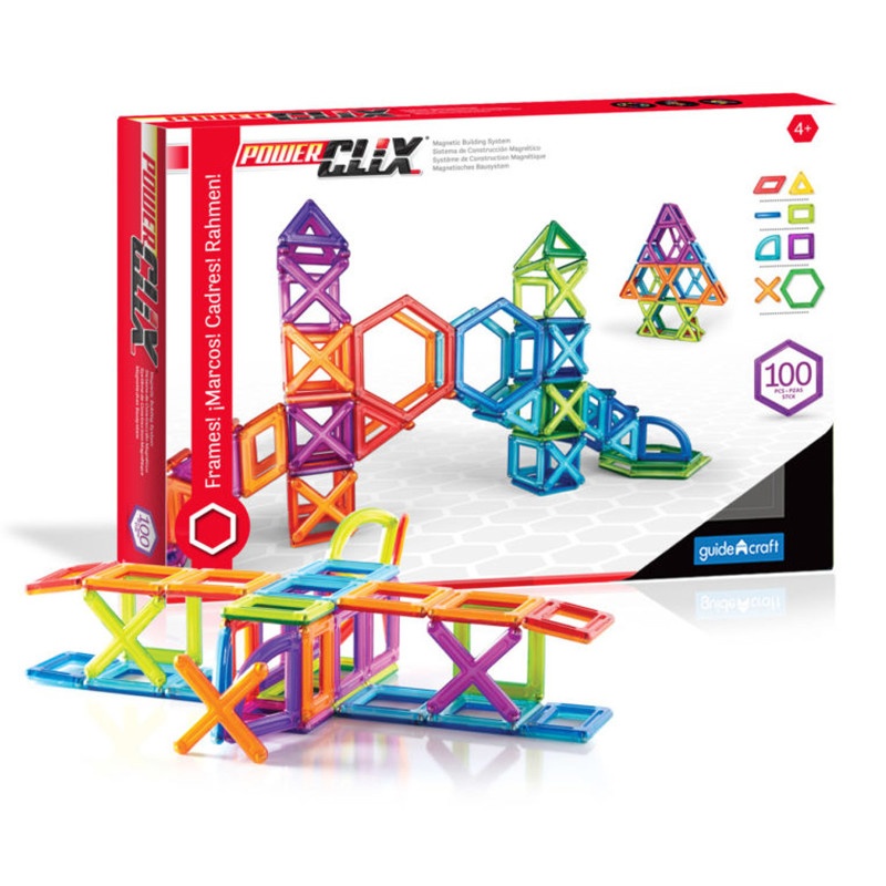 Powerclix 100 Piece Educational Set