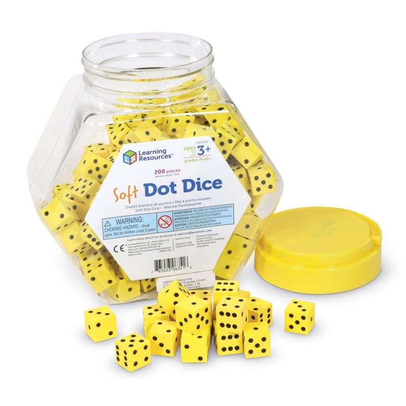 Hands On Soft Dot Dice