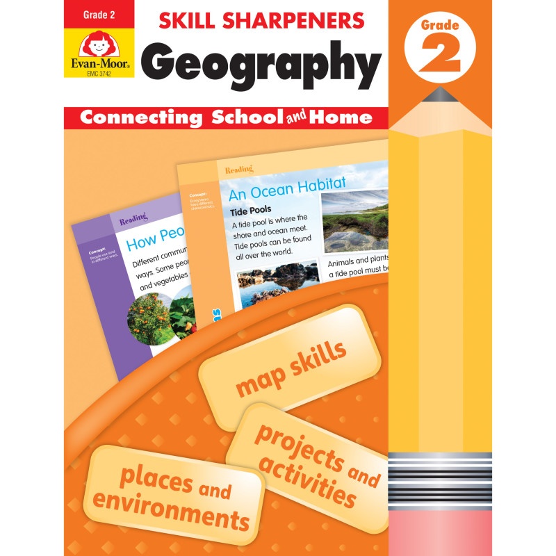 Skill Sharpeners Geography Gr 2