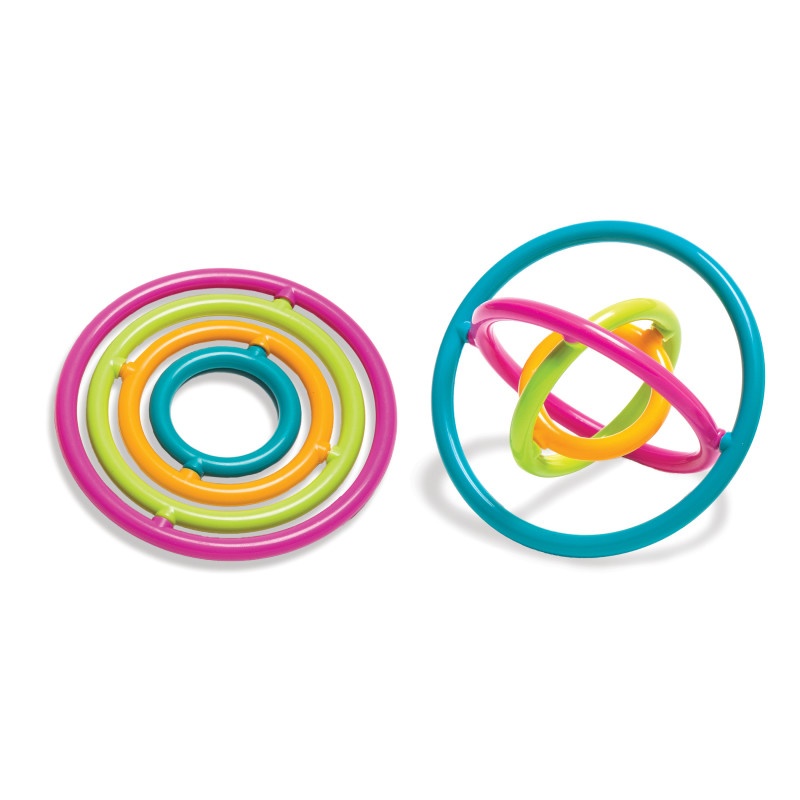 Gyrobi Plastic Ring Fidget Toy