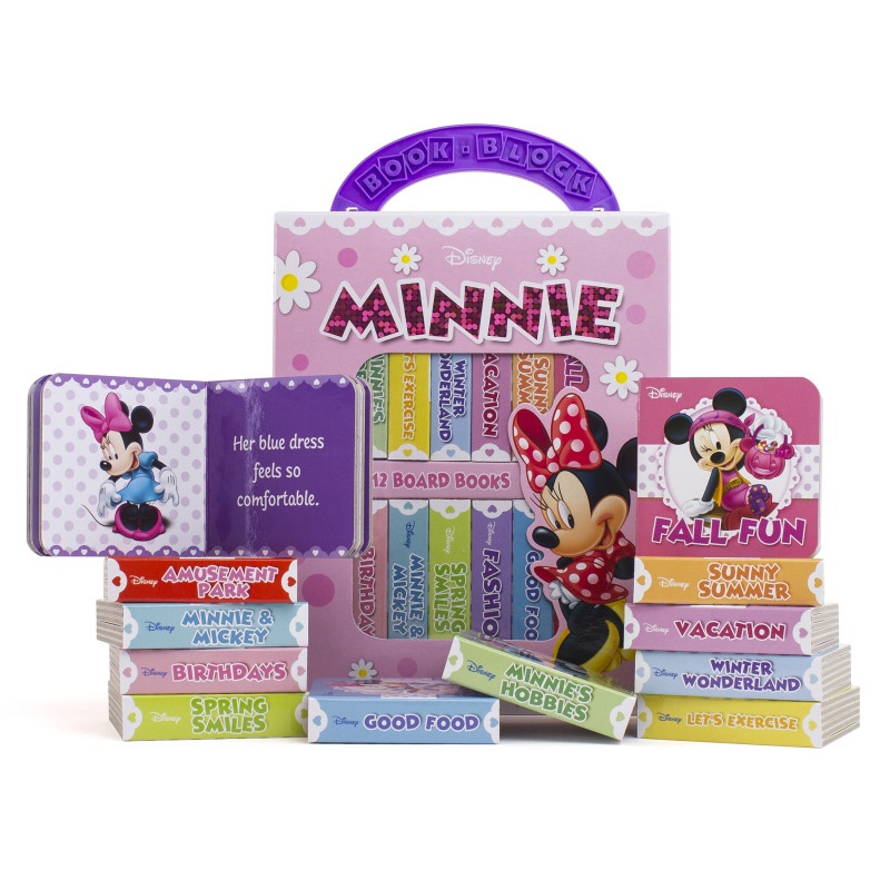 My First Library Minnie Mouse 12Bk