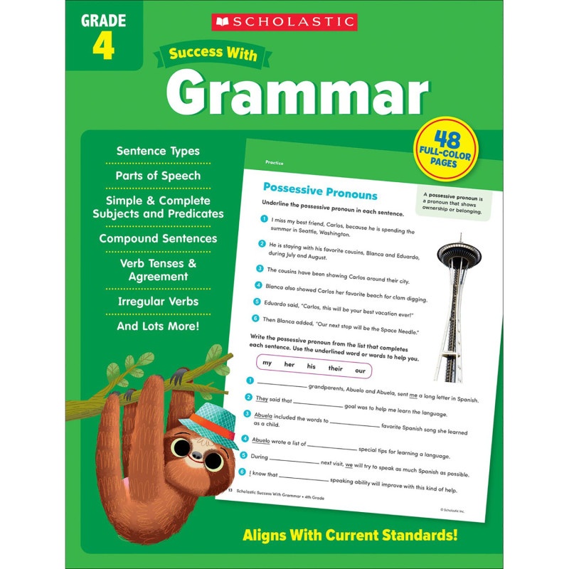 Success With Grammar Gr 4