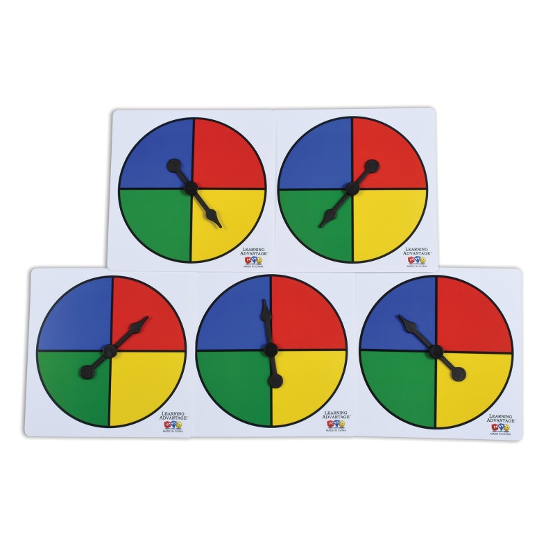 Four-Color Spinners