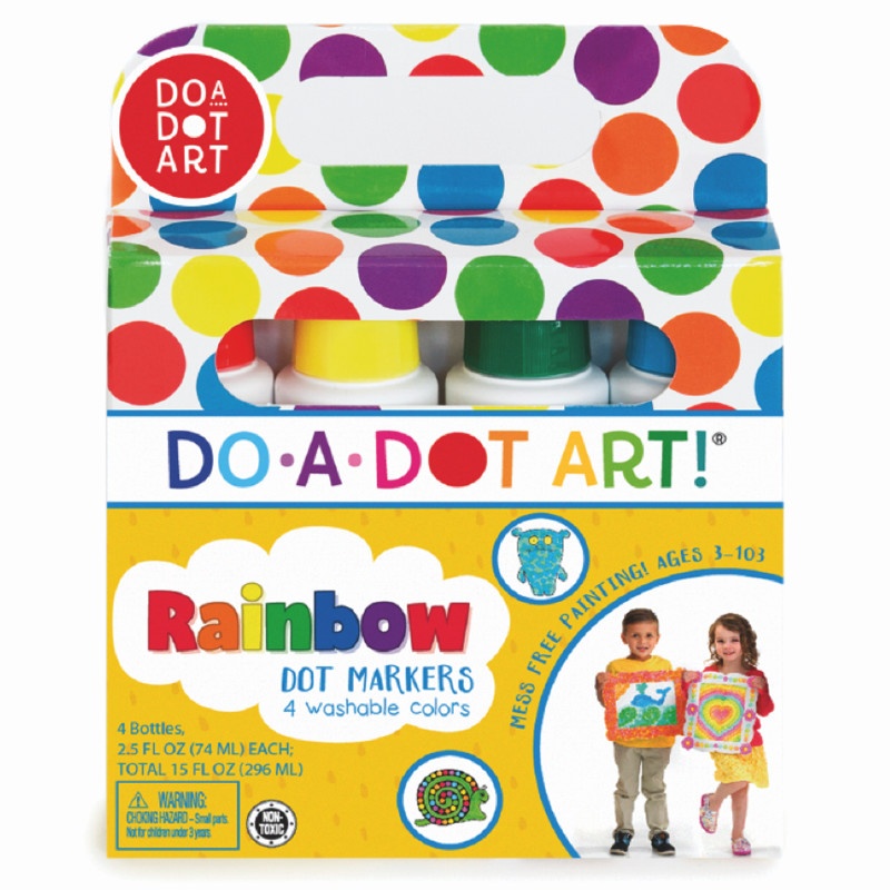 Do-A-Dot Markers 4 Asst