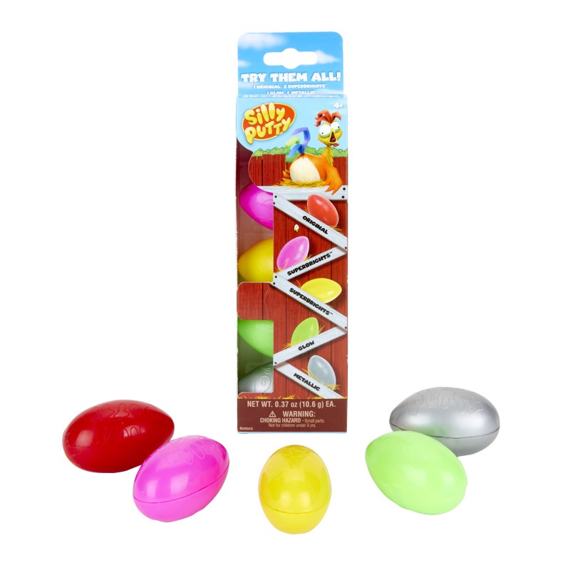Crayola Silly Putty 5 Ct Party Pack