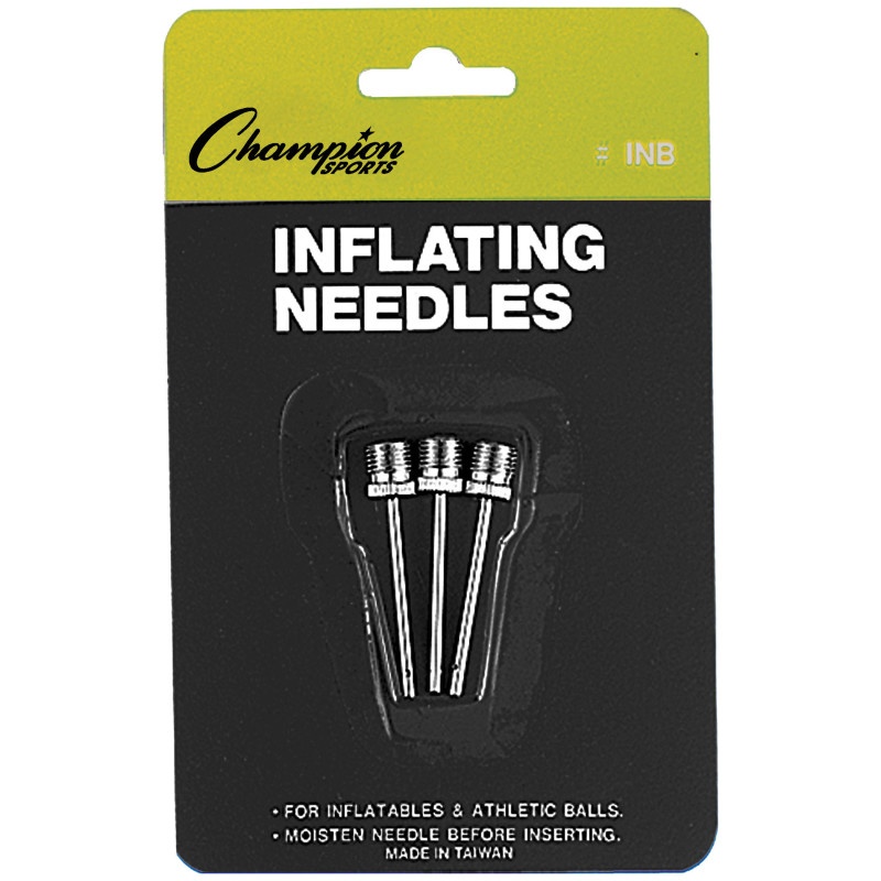 Inflating Needles