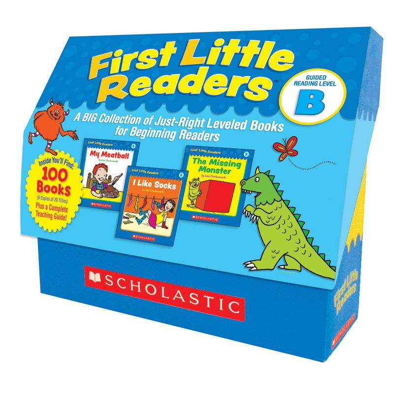 First Little Readers Guided Reading Level b