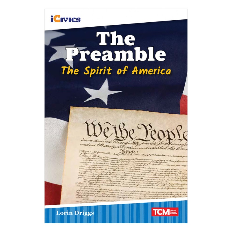 The Preamble The Spirit Of America