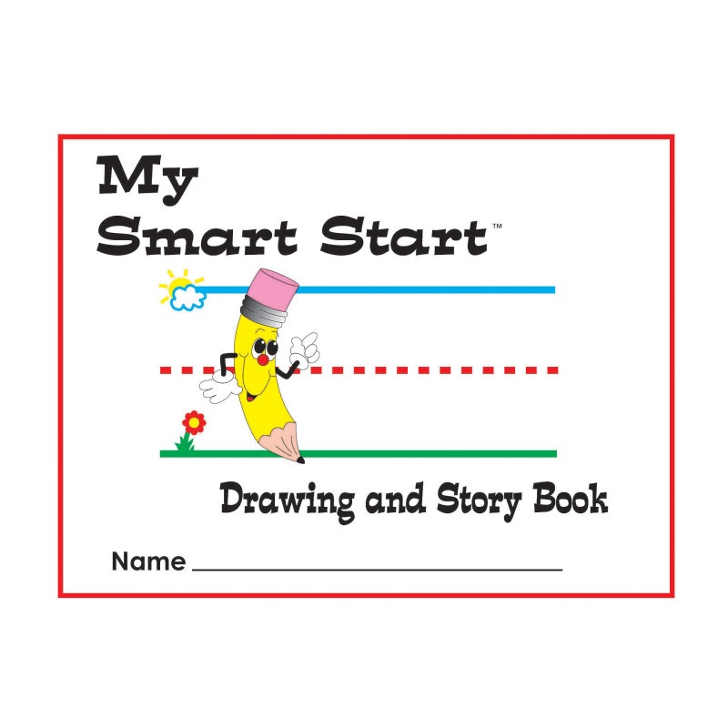 Smart Start Journal Landscape Handwriting Seriesgr K-1