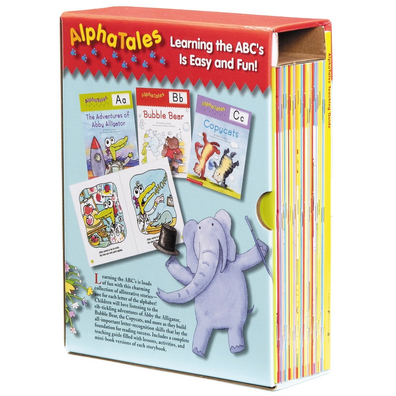 Alpha Tales Learning Library