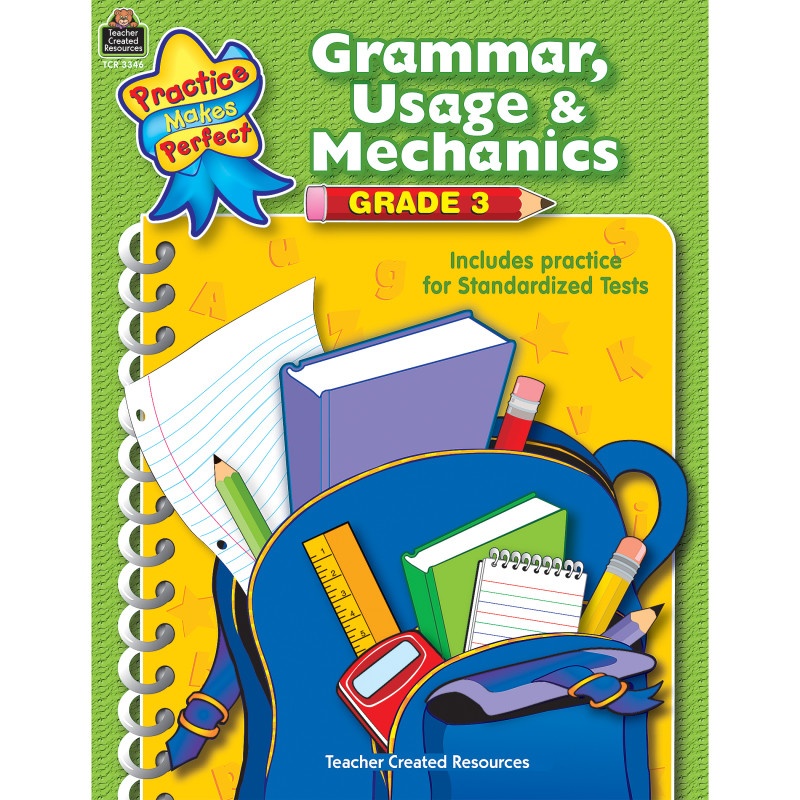 Pmp Grammar Usage & Mechanics Gr 3