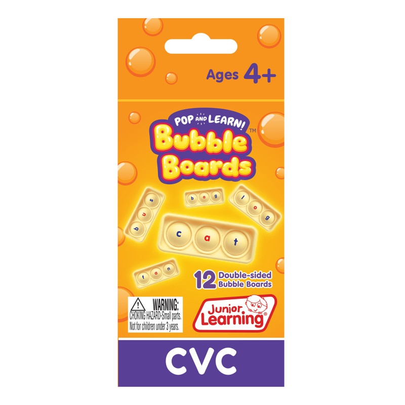 Cvc Pop And Learn Bubble Boards