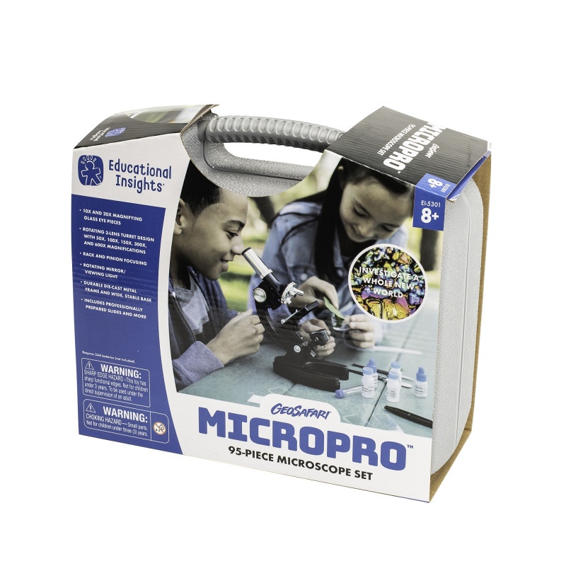 Geosafari Micropro Microscope Set Gr 3 & Up