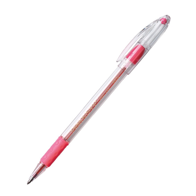 Pentel Rsvp Pink Med Point Ballpoint Pen