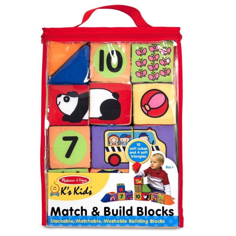 Match & Build Blocks