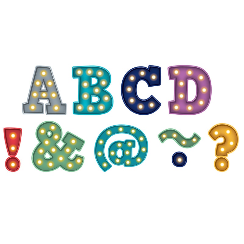 Marquee Bold Block 2In Magnetic Letters
