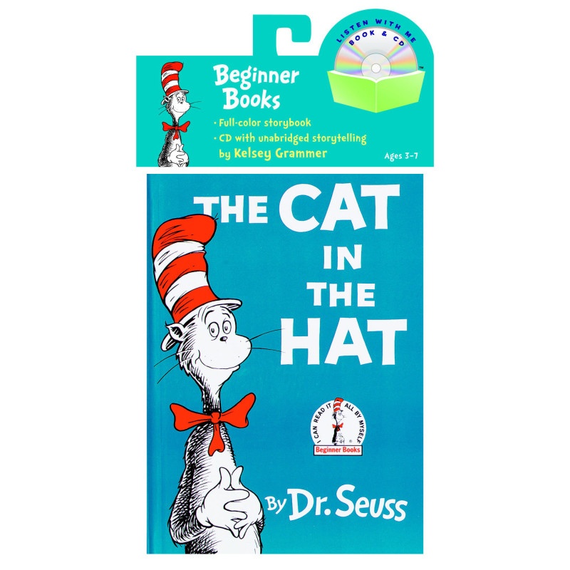 Carry Along Book & Cd The Cat In The Hat