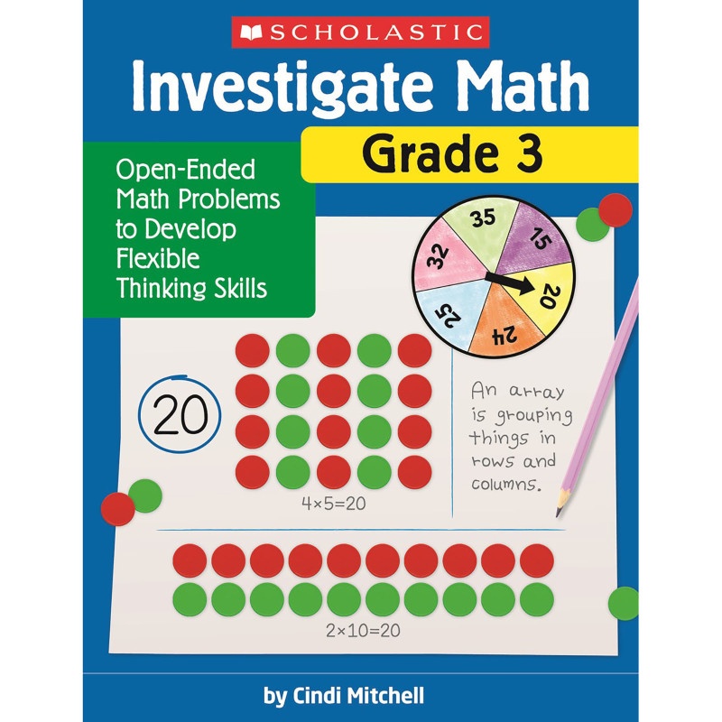 Investigate Math Grade 3