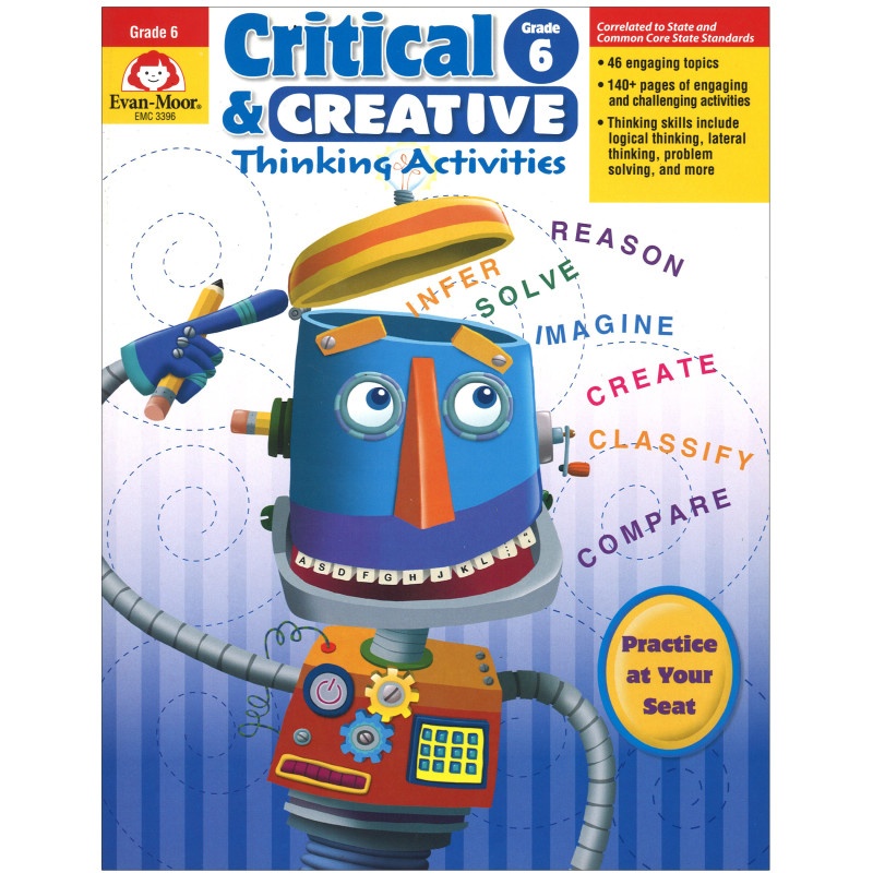 Critical And Creative Thinking Activities Gr 6