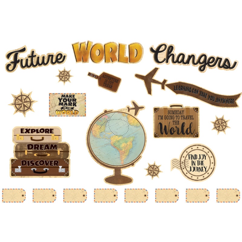 Future World Changers Bb St Travel The Map