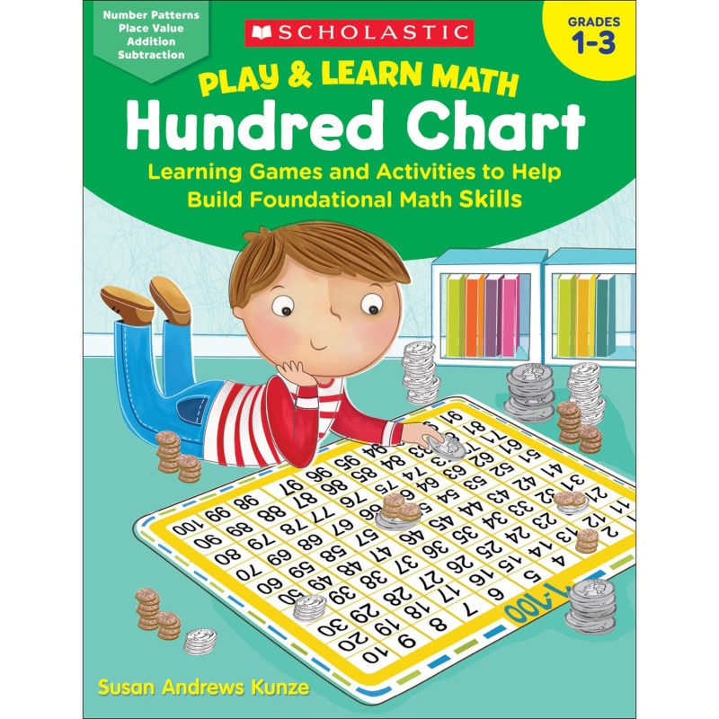Play & Learn Math Hundred Chart