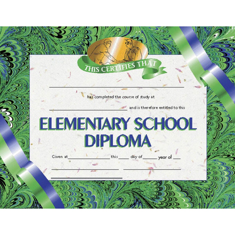 Diplomas Elementary School 30 Pk 8.5 X 11