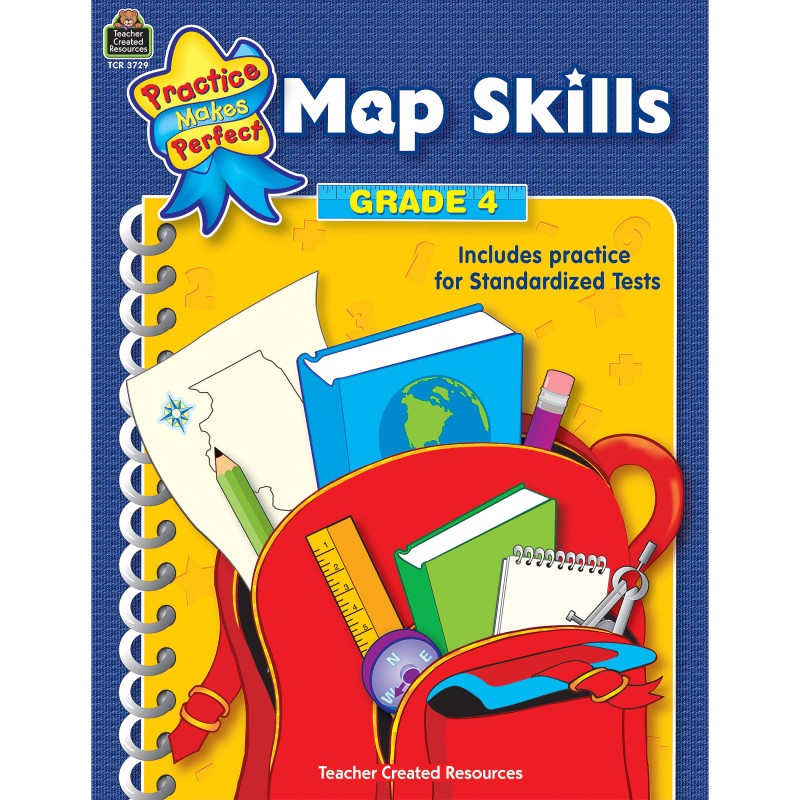 Pmp Map Skills Grade 4