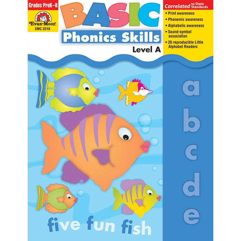 Basic Phonics Skills Level A