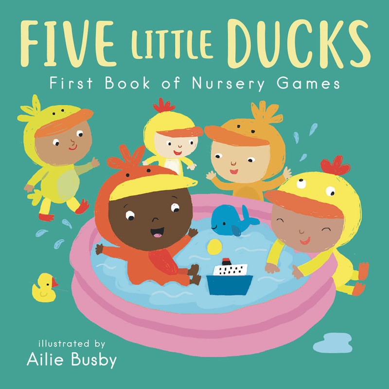 Five Little Ducks Game Board Book